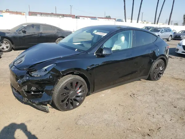 7SAYGDEFXPF967085 2023 TESLA MODEL Y - Image 1