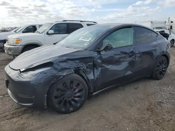 7SAYGDEFXRA283041 2024 TESLA MODEL Y - Image 1