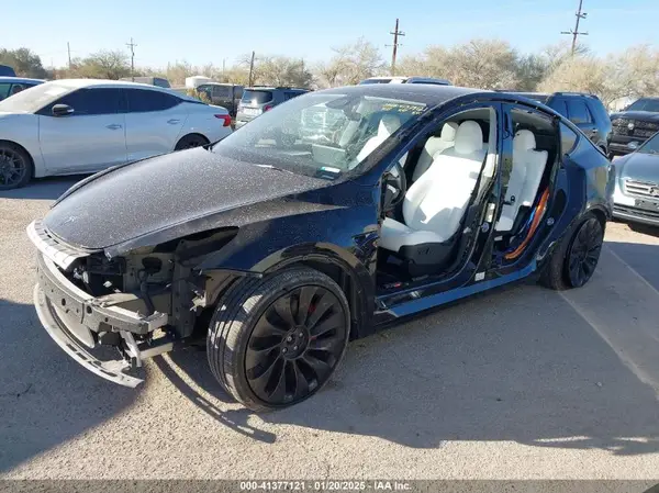 7SAYGDEFXRA290507 2024 TESLA MODEL Y - Image 2