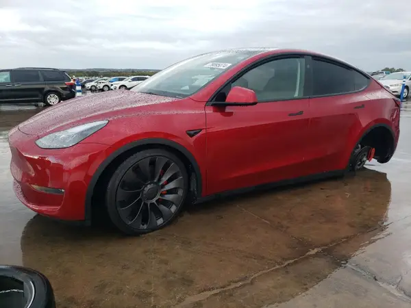 7SAYGDEFXRA308388 2024 TESLA MODEL Y - Image 1
