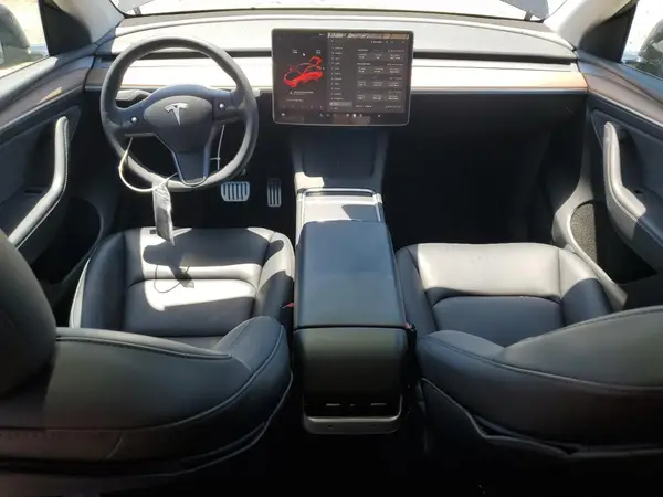 7SAYGDEFXRF154378 2024 TESLA MODEL Y - Image 8