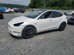 7SAYGDEFXSA376857 2025 TESLA MODEL Y