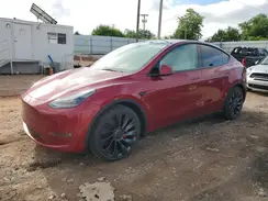 7SAYGDEFXSF307217 2025 TESLA MODEL Y