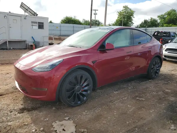 7SAYGDEFXSF307217 2025 TESLA MODEL Y - Image 1