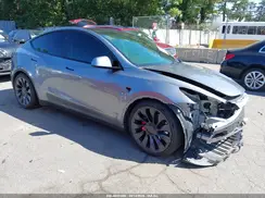 7SAYGDEFXSF309436 2025 TESLA MODEL Y