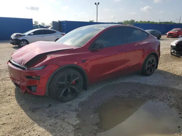 7SAYGDET7TA679392 2026 TESLA MODEL Y - Image 1