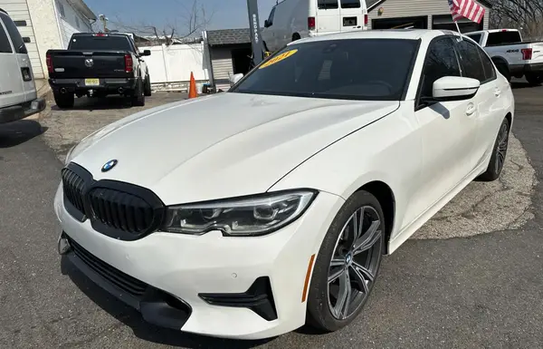 7W8B48688 2021 BMW 3ER - Image 2
