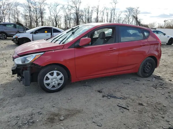 9MHCT58E4HU307747 2017 HYUNDAI ACCENT - Image 1