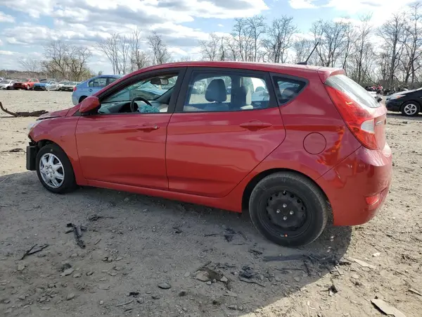9MHCT58E4HU307747 2017 HYUNDAI ACCENT - Image 2