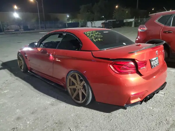 A24192 2018 BMW M4 - Image 2