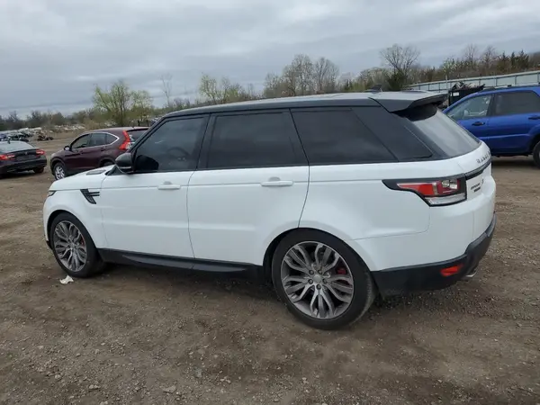 ALWR2EF8GA108095 2016 LAND ROVER RANGE ROVER - Image 2