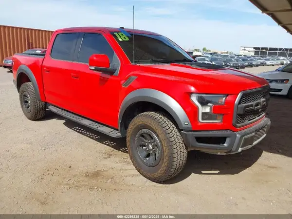 AZ399743 2018 FORD F-150 - Image 1