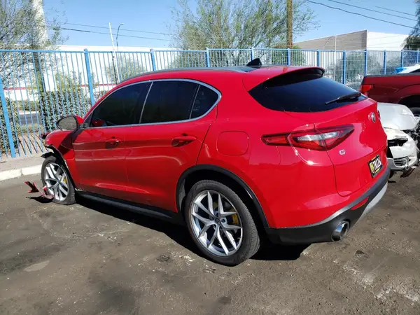 B97296 2018 ALFA ROMEO STELVIO - Image 2