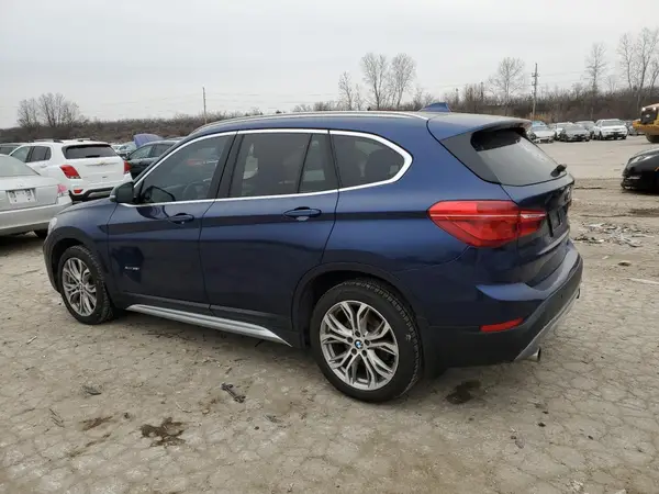 BXHT3C31J5K25746 2018 BMW X1 - Image 2