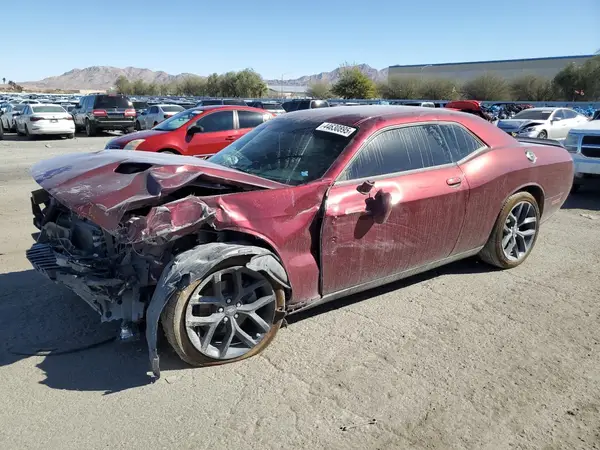 C3CDZAG7NH124744 2022 DODGE CHALLENGER - Image 1