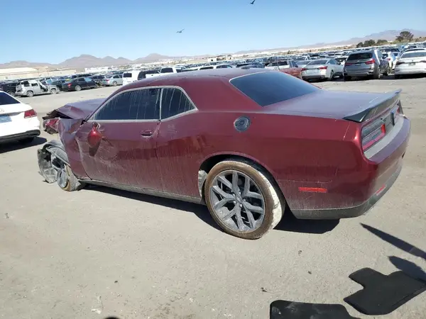 C3CDZAG7NH124744 2022 DODGE CHALLENGER - Image 2
