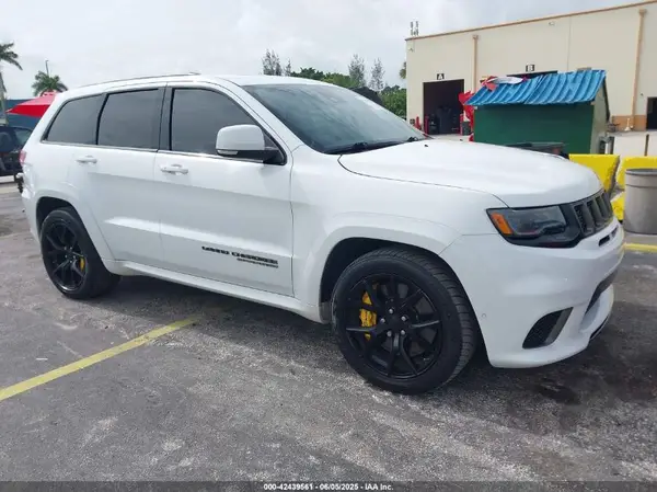 DPSMN178937 2018 JEEP GRAND CHEROKEE - Image 1