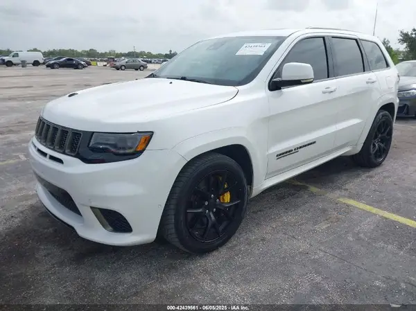 DPSMN178937 2018 JEEP GRAND CHEROKEE - Image 2
