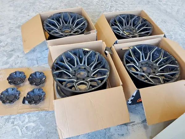 F350WHEELS 2018 FORD F350 - Image 8
