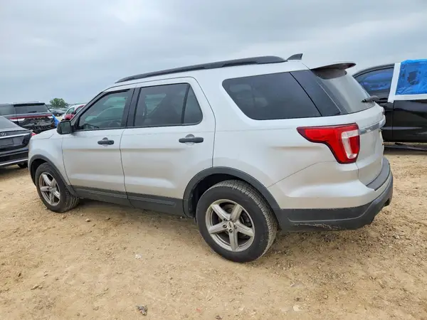 FM5K7BH2KGA7685X 2019 FORD EXPLORER - Image 2