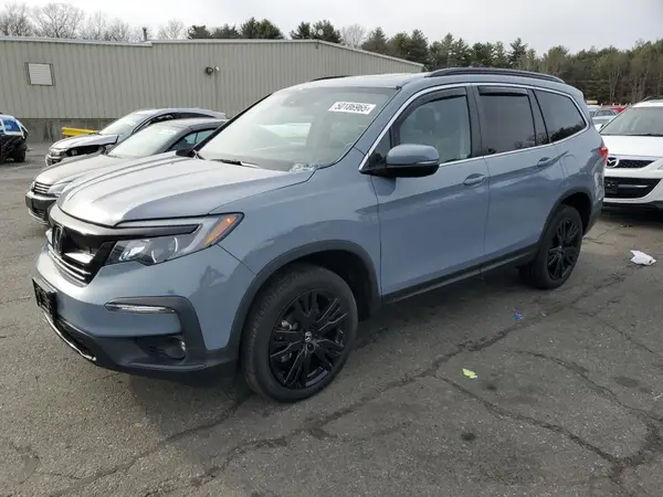 FNYF6H21NB035195 2022 HONDA PILOT - Image 1