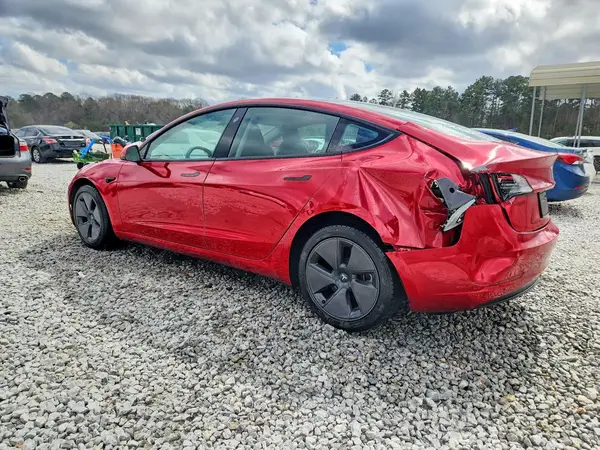 FYJ3E1EA8PF693658 2023 TESLA MODEL 3 - Image 2
