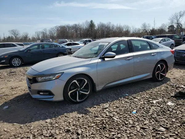 HGCV1F37KA101802 2019 HONDA ACCORD - Image 1