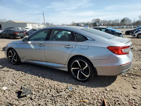 HGCV1F37KA101802 2019 HONDA ACCORD - Image 2