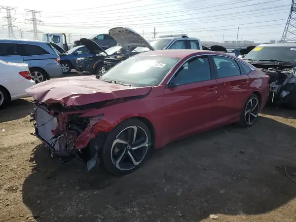HGCV1F39NA060867 2022 HONDA ACCORD - Image 1