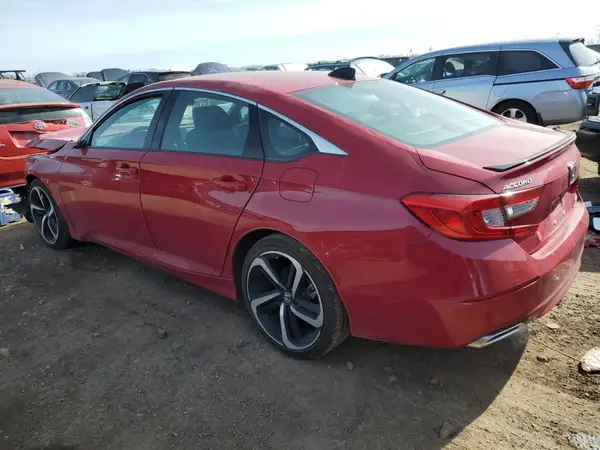HGCV1F39NA060867 2022 HONDA ACCORD - Image 2