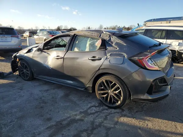 HHFK7G48MU200622 2021 HONDA CIVIC - Image 2