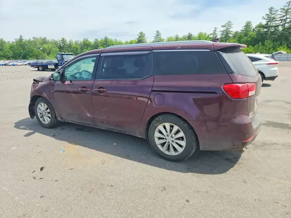HN0MCSC11H6336632 2017 KIA SEDONA - Image 2