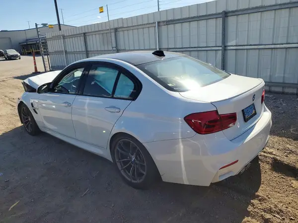 J78990 2018 BMW M3 - Image 2