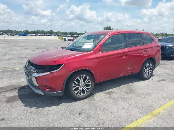 JA4AD2A30JZ006997 2018 MITSUBISHI OUTLANDER - Image 2