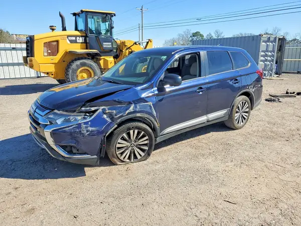 JA4AD2A30KJ001346 2019 MITSUBISHI OUTLANDER - Image 1