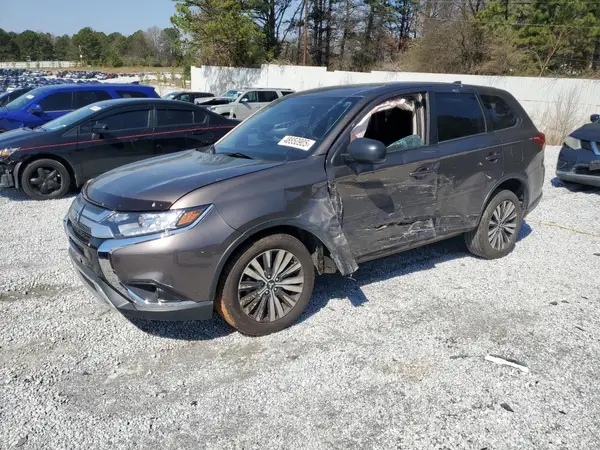 JA4AD2A30KZ055621 2019 MITSUBISHI OUTLANDER - Image 1