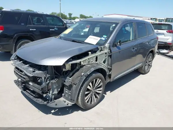 JA4AD2A31KJ000609 2019 MITSUBISHI OUTLANDER - Image 2