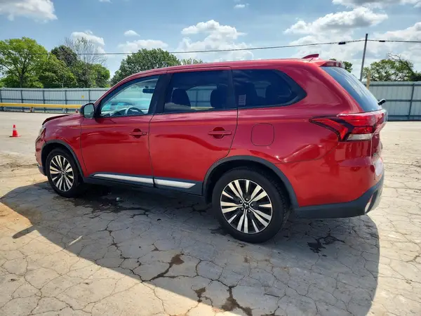 JA4AD2A31KZ031893 2019 MITSUBISHI OUTLANDER - Image 2
