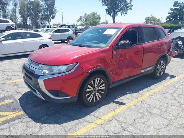 JA4AD2A31KZ032283 2019 MITSUBISHI OUTLANDER - Image 2