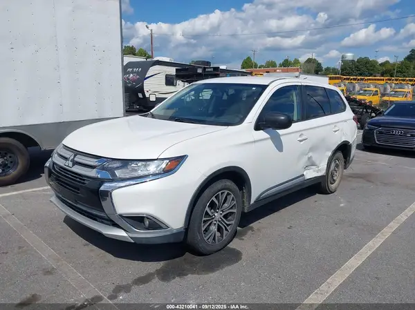 JA4AD2A33GZ000202 2016 MITSUBISHI OUTLANDER - Image 2