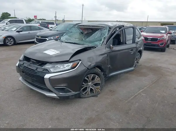 JA4AD2A33HZ034920 2017 MITSUBISHI OUTLANDER - Image 2