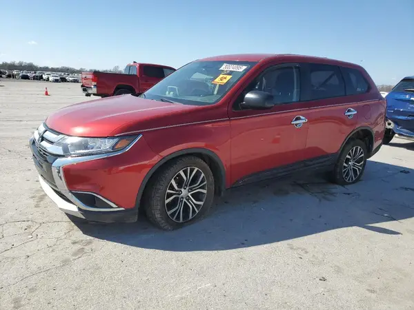 JA4AD2A33JZ017850 2018 MITSUBISHI OUTLANDER - Image 1