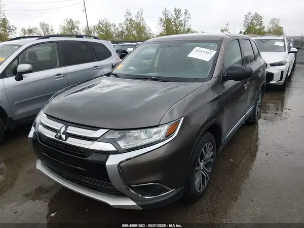 JA4AD2A34HZ033856 2017 MITSUBISHI OUTLANDER - Image 2