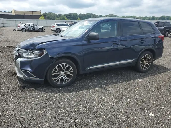 JA4AD2A34JJ003146 2018 MITSUBISHI OUTLANDER - Image 1