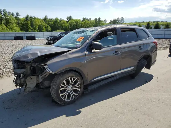 JA4AD2A34JZ005643 2018 MITSUBISHI OUTLANDER - Image 1