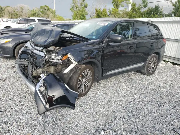JA4AD2A34JZ006680 2018 MITSUBISHI OUTLANDER - Image 1