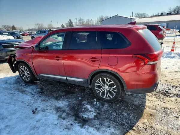 JA4AD2A34JZ032311 2018 MITSUBISHI OUTLANDER - Image 2