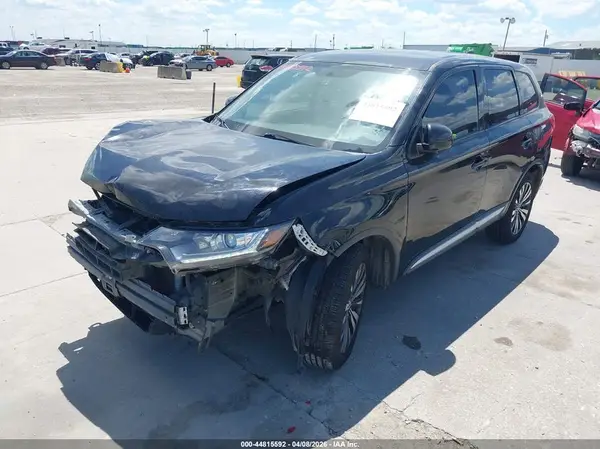 JA4AD2A34KZ006471 2019 MITSUBISHI OUTLANDER - Image 2