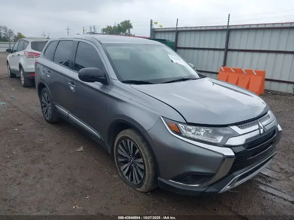 JA4AD2A34KZ006552 2019 MITSUBISHI OUTLANDER - Image 1