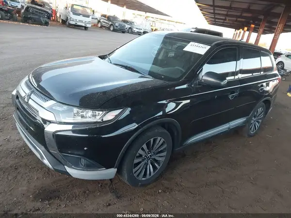 JA4AD2A34KZ006597 2019 MITSUBISHI OUTLANDER - Image 2